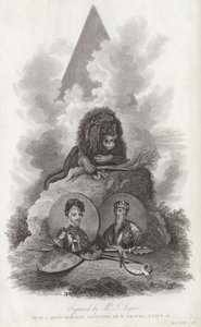 Kings of England by English School