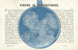 Kissing in Somerset by English School