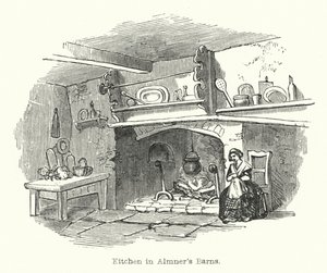 Kitchen in Almner