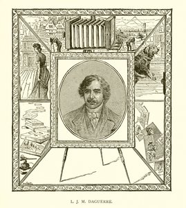L. J. M. Daguerre by English School