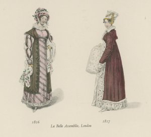 La Belle Assemblee, London by English School