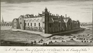 Lacock Abbey, Wiltshire