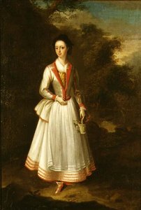 Lady in a Riding Habit by English School