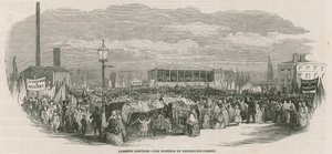 Lambeth Election by English School