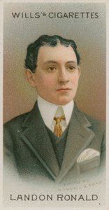 Landon Ronald by English School