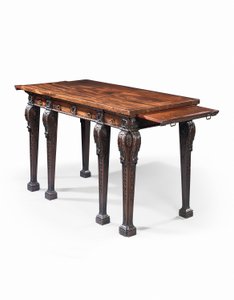 Late George II side table, c.1755