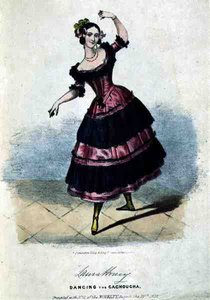 Laura Honey Dancing the Cachoucha