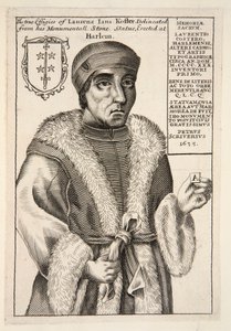 Laurenz Jans Koster by English School