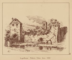 Layerthorpe Postern, Taken Down 1829 by English School