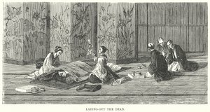 Laying-Out the Dead