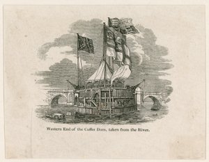 Laying the Foundation Stone of New London Bridge
