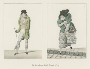 Le Bon Genre, Paris (about 1810)