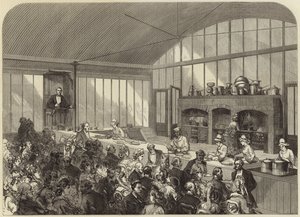Lecture on Cookery at the International Exhibition by English School