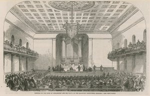 Lecture on the Duke of Wellington and his times, at the Beamont Institution, Mile End by English School