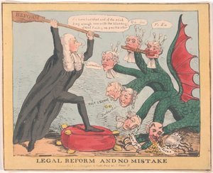 Legal Reform and Make No Mistake [Brougham] by English School