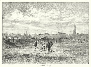 Leith Links by English School