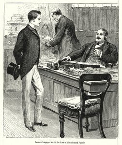 Leonard Engaged to Fill the Post of His Deceased Father by English School