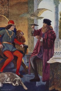 Leonardo Looks Forward by English School