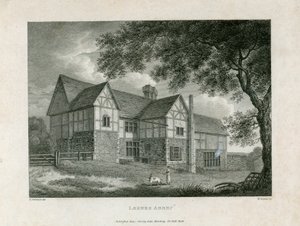 Lesnes Abbey in Kent by English School