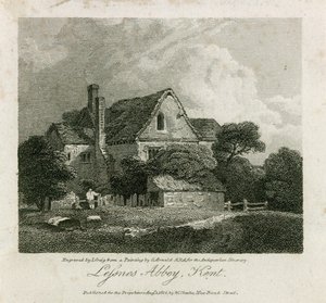 Lesnes Abbey in Kent by English School