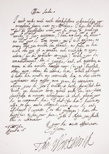 Letter by Thomas Wentworth, 16 April 1612
