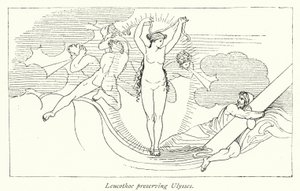 Leucothoe preserving Ulysses by English School