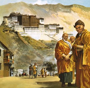 Lhasa by English School