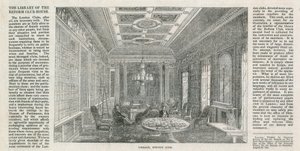 Library, the Reform Club by English School
