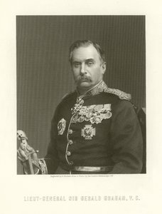 Lieutenant General Sir Gerald Graham by English School