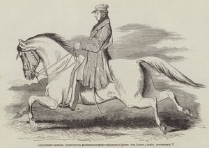 Lieutenant-General Codrington, Commander of the Assault upon the Great Redan, 9 September by English School