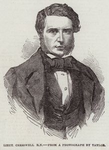 Lieutenant Cresswell, RN by English School