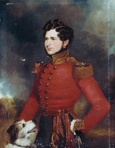 Lieutenant Edward Hope Smith Bowdich by English School