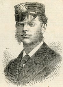 Lieutenant R.H. Archer, 1875 by English School