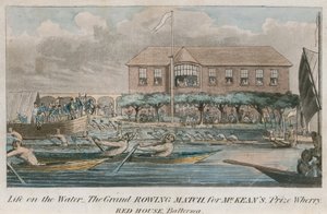 Life on the Water: The Grand Rowing Match for McKean