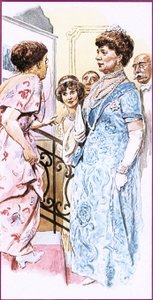 Lilian Baylis telling Queen Mary just what she thought of her late arrival by English School