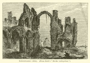 Lindisfarne, 1814 by English School
