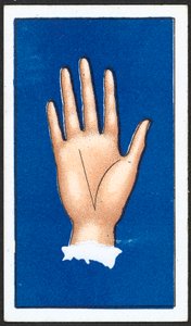 Line of Fortune by English School