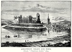 Linlithgow Palace and Town