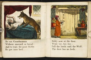 Little Red Riding Hood by English School
