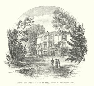 Little Strawberry Hill in 1813 by English School