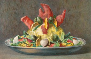 Lobster Salad Mayonnaise by English School