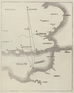Locality of the late Great Meteor by English School