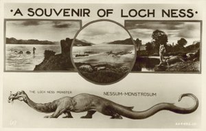 Loch Ness, Scotland by English School