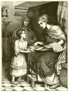 Lois, Eunice, and Timothy by English School
