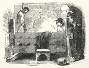Lollards: Murder of Richard Hunne by English School