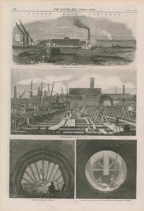 London Main Drainage by English School