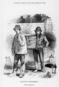London Nightmen, illustration from 