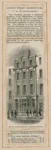London Street Architecture: 13 Conduit Street, London by English School