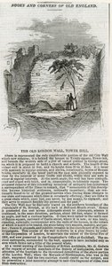 London Wall - Tower Hill by English School