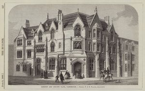 London and County Bank, Cambridge, Messrs F and H Francis, Architects by English School